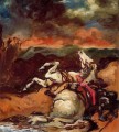 caballo caído Giorgio de Chirico Surrealismo metafísico